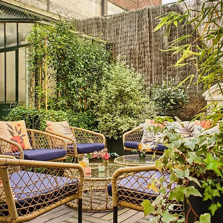 Cervantes By Happyculture Hotell Paris