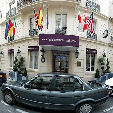 Cervantes By Happyculture Hotel Parigi