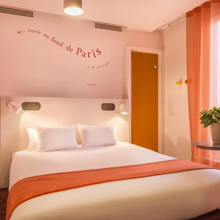 酒店 快乐文化塞万提斯酒店 巴黎