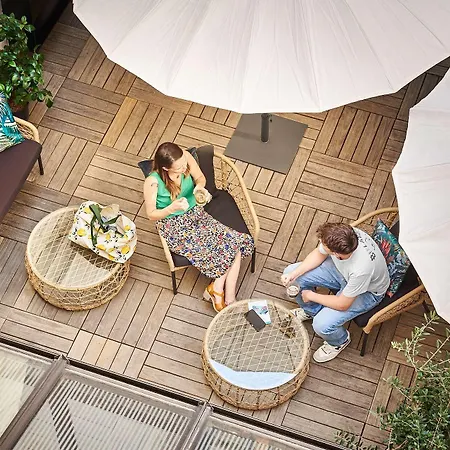 Отель Cervantes By Happyculture Париж