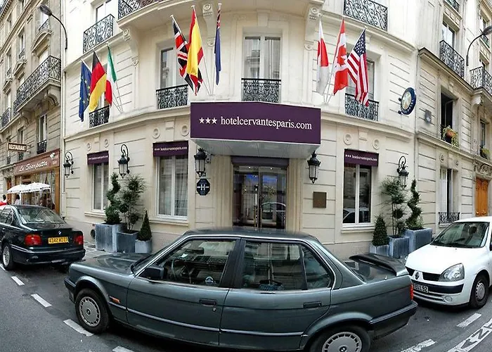 セルバンテス ハイ ハッピーカルチャー ホテル パリ