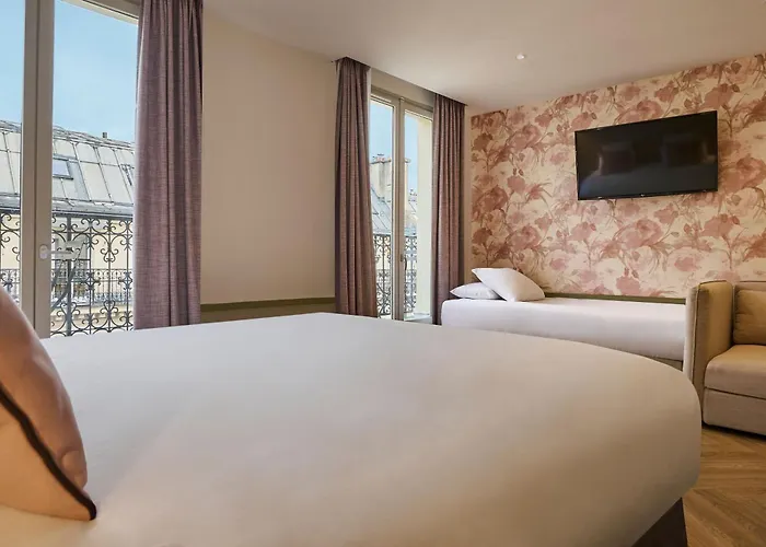 ホテル セルバンテス ハイ ハッピーカルチャー パリ