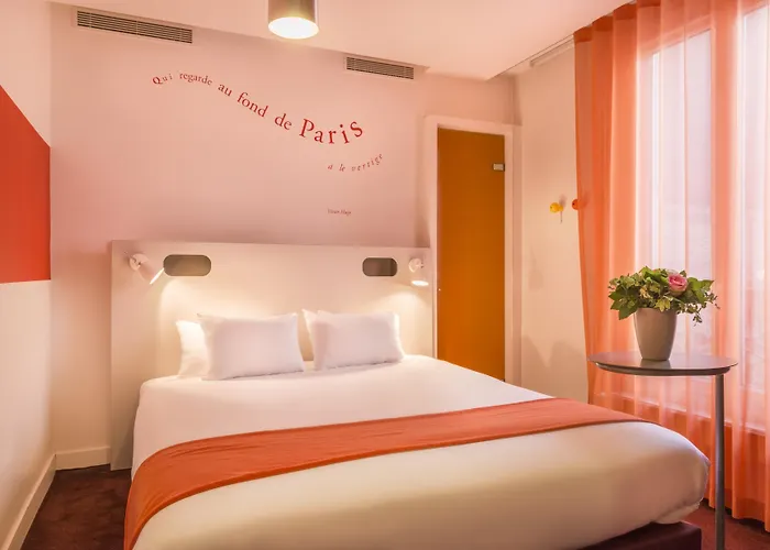 ホテル セルバンテス ハイ ハッピーカルチャー パリ