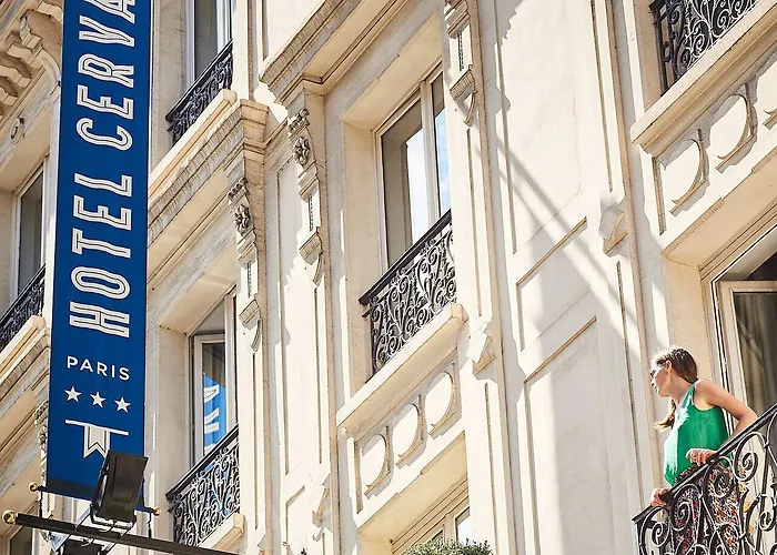 ホテル セルバンテス ハイ ハッピーカルチャー パリ