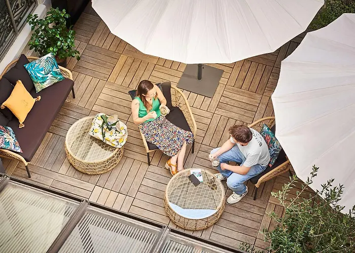 ホテル セルバンテス ハイ ハッピーカルチャー パリ