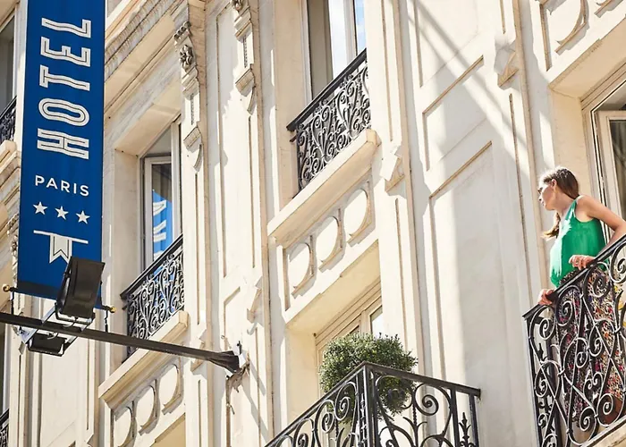 ホテル セルバンテス ハイ ハッピーカルチャー パリ